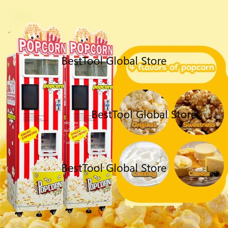 Hot-Selling  Popular Popcorn M - огляд і ціна Commercial Popcorn Machine