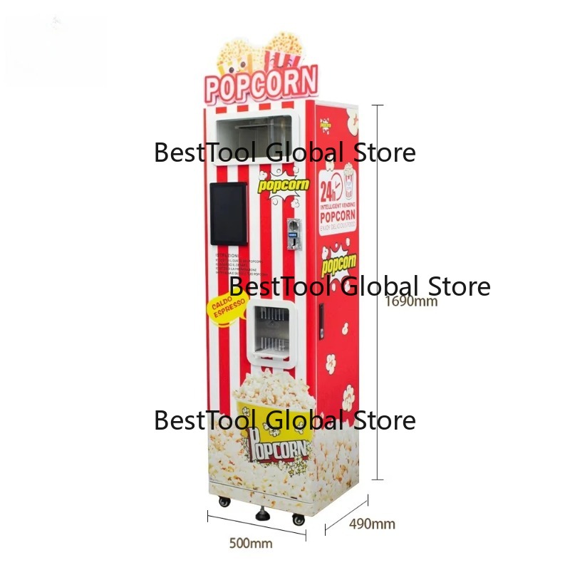 Hot-Selling  Popular Popcorn M - огляд і ціна Commercial Popcorn Machine
