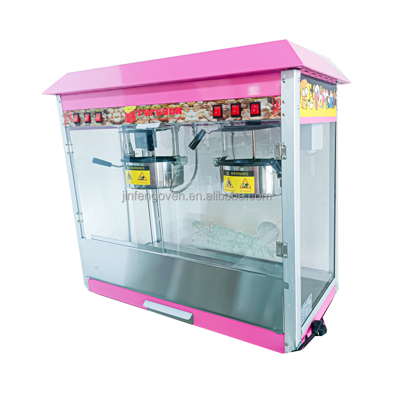 Automatic Commercial Electric  - огляд і ціна Commercial Popcorn Machine