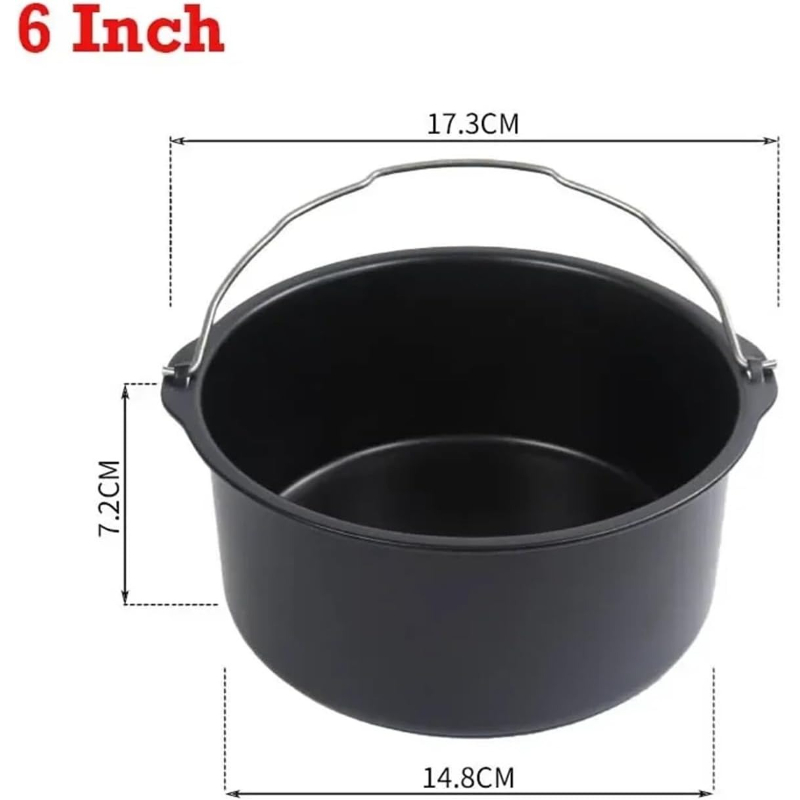 Metal Cake Mold Round Air Frye - огляд і ціна Commercial Kitchen Pans