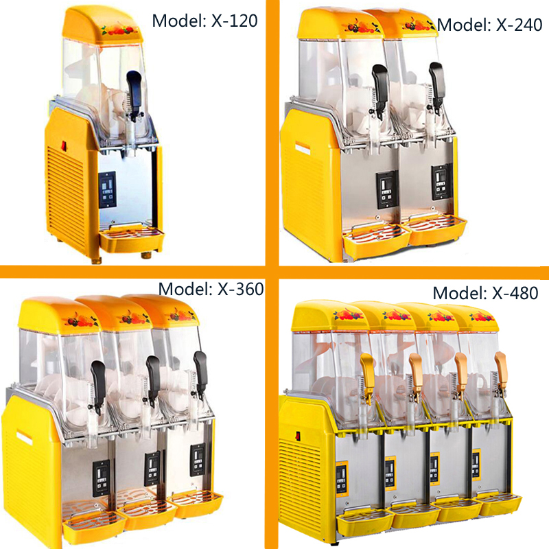 12 Liter New Frozen Drink Ice  - огляд і ціна Slushy Machine