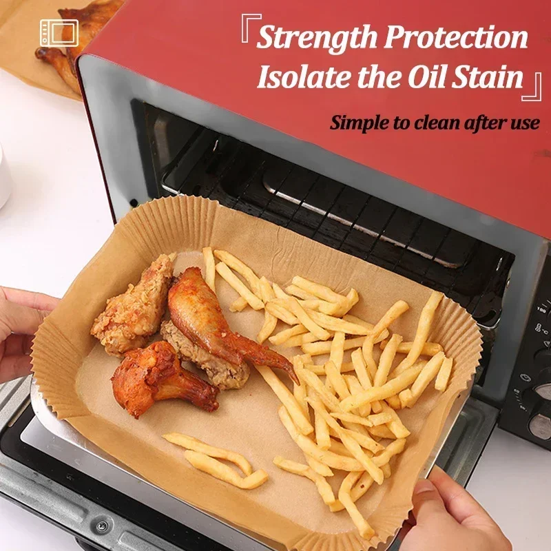 Disposable Air Fryer Paper Non - огляд і ціна Commercial Kitchen Pans