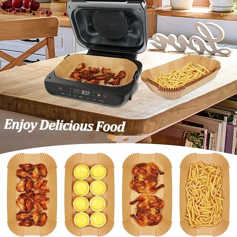 Disposable Air Fryer Paper Non - огляд і ціна Commercial Kitchen Pans