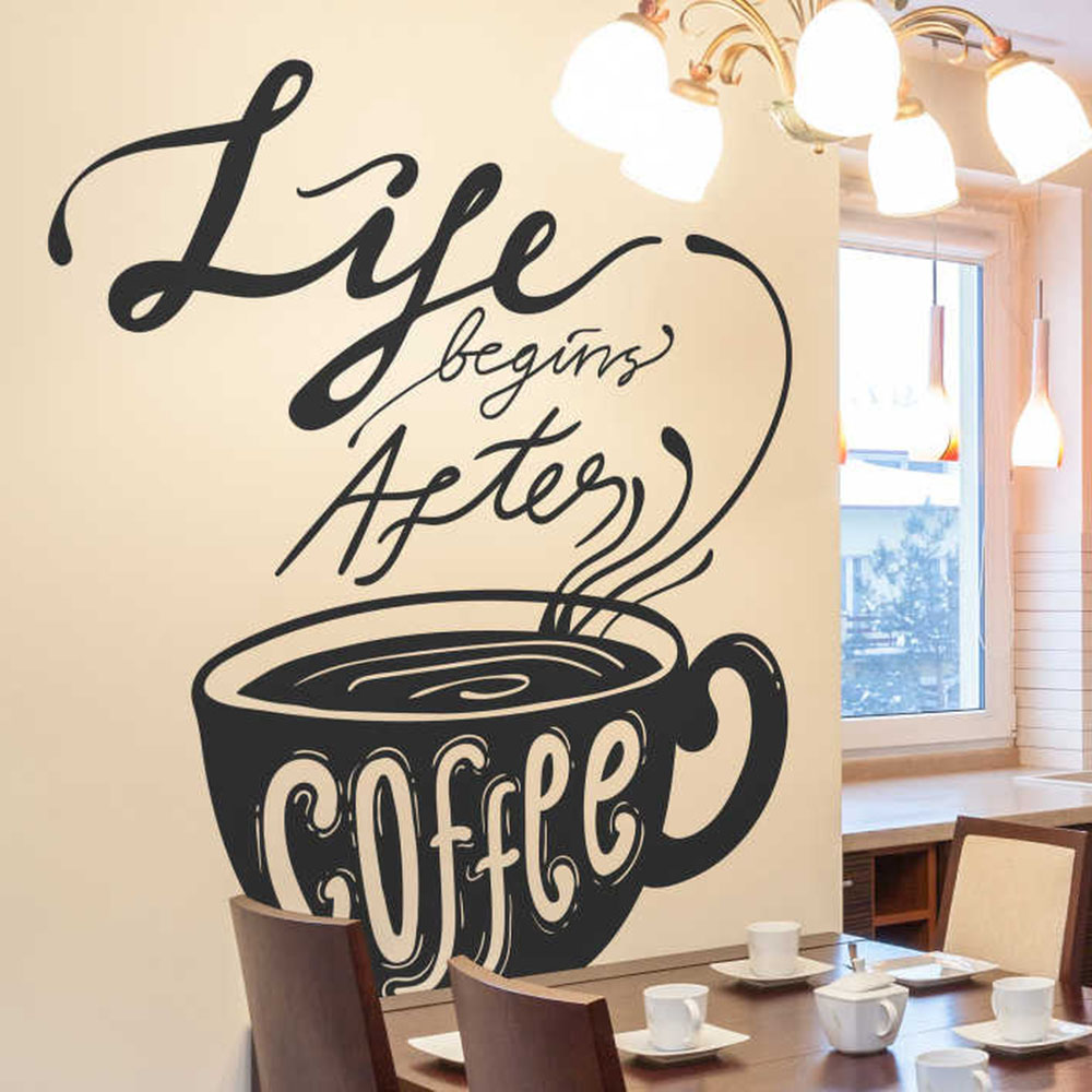 Life Begins After Coffee Mugs  - огляд і ціна Commercial Kitchen Tiles