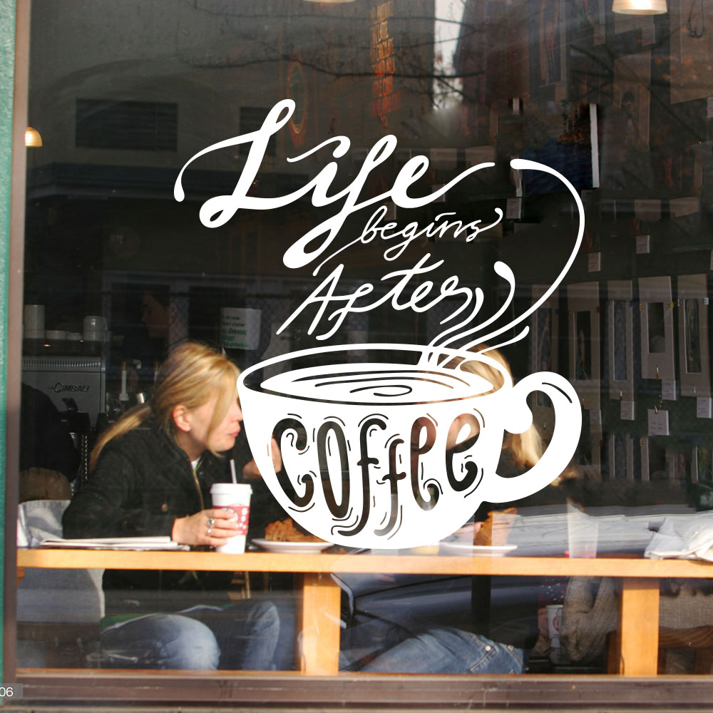 Life Begins After Coffee Mugs  - огляд і ціна Commercial Kitchen Tiles
