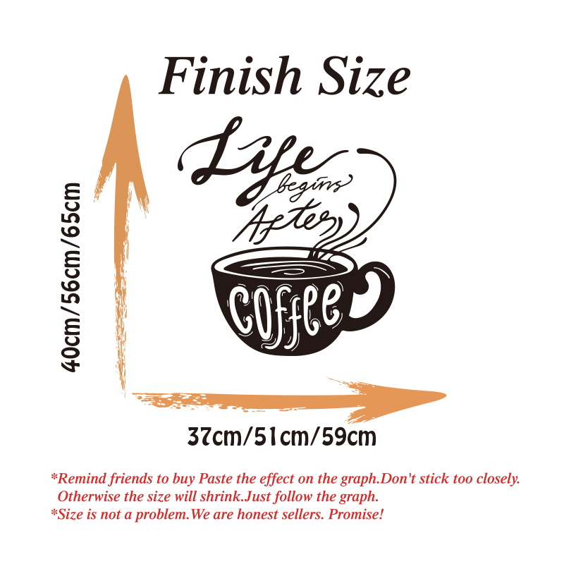 Life Begins After Coffee Mugs  - огляд і ціна Commercial Kitchen Tiles