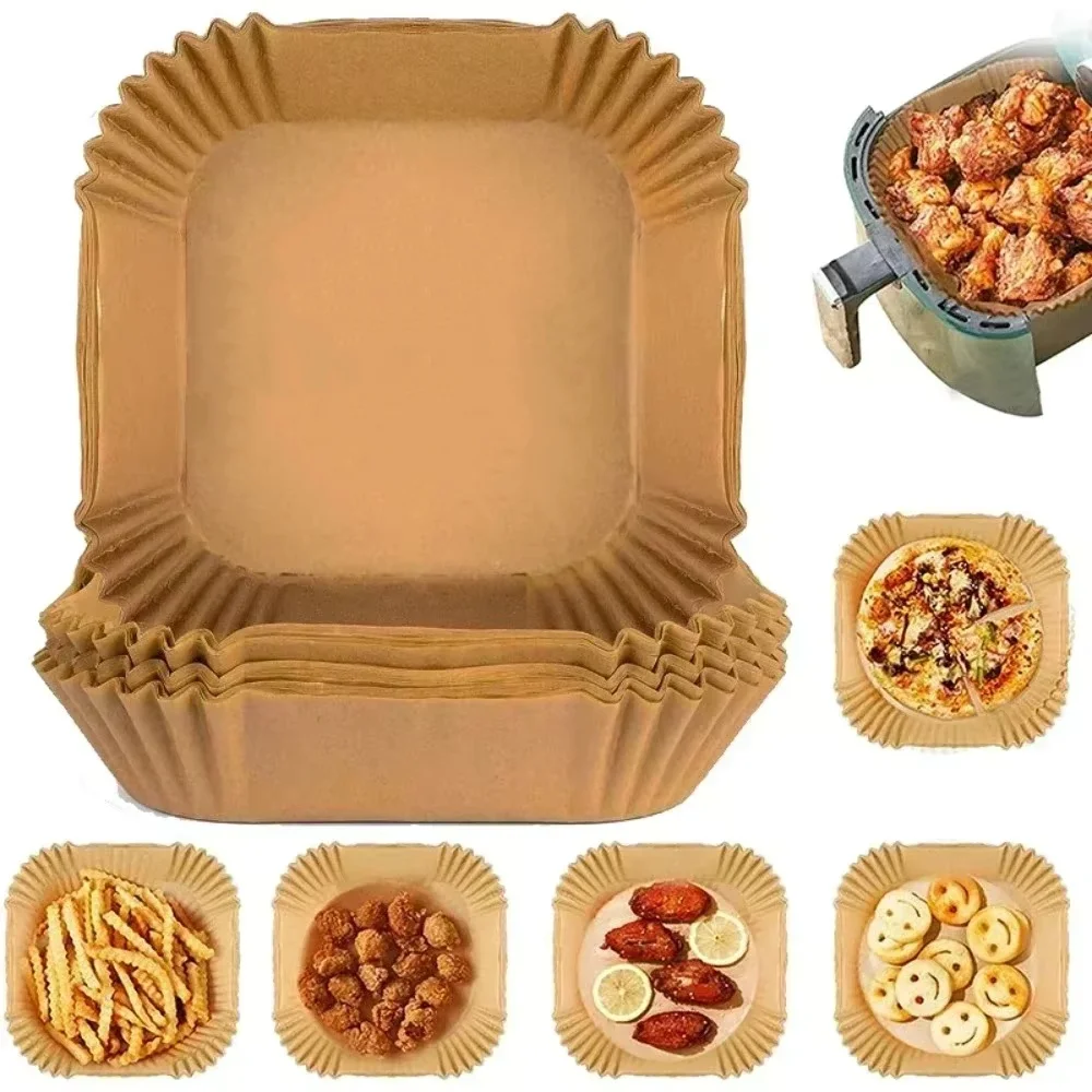 50/100PCS Air Fryer Special Pa - огляд і ціна Commercial Kitchen Pans