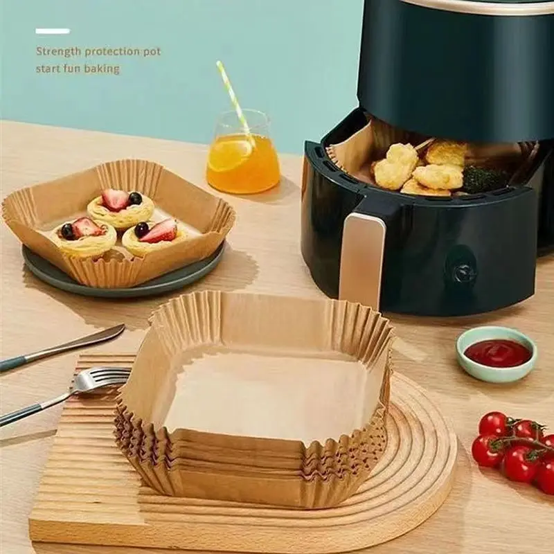 50/100PCS Air Fryer Special Pa - огляд і ціна Commercial Kitchen Pans
