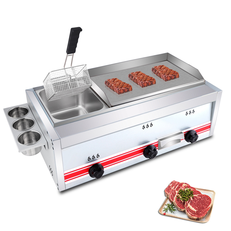 Commercial Stainless Steel Gas - огляд і ціна Commercial Kitchen Pans