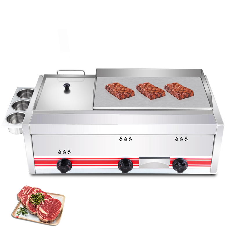 Commercial Stainless Steel Gas - огляд і ціна Commercial Kitchen Pans