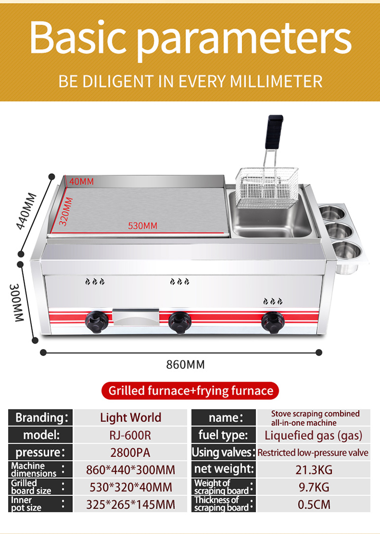 Commercial Stainless Steel Gas - огляд і ціна Commercial Kitchen Pans