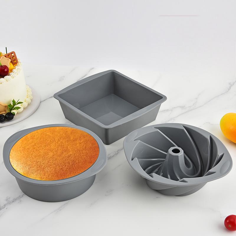 Silicone Square 4-Piece Cake P - огляд і ціна Commercial Kitchen Pans