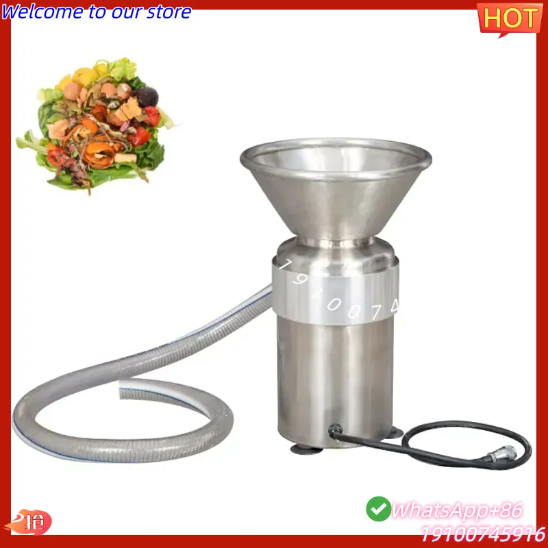 2026Hot Garbage Disposals Comm - огляд і ціна Commercial Kitchen Garbage Disposal