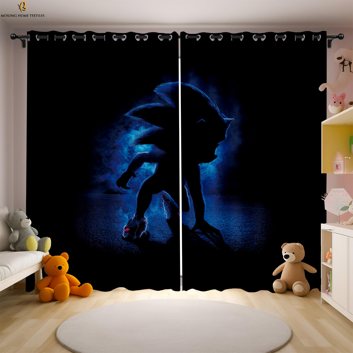 Cute Cartoon Digital Printing  - огляд і ціна Commercial Kitchen Canopy