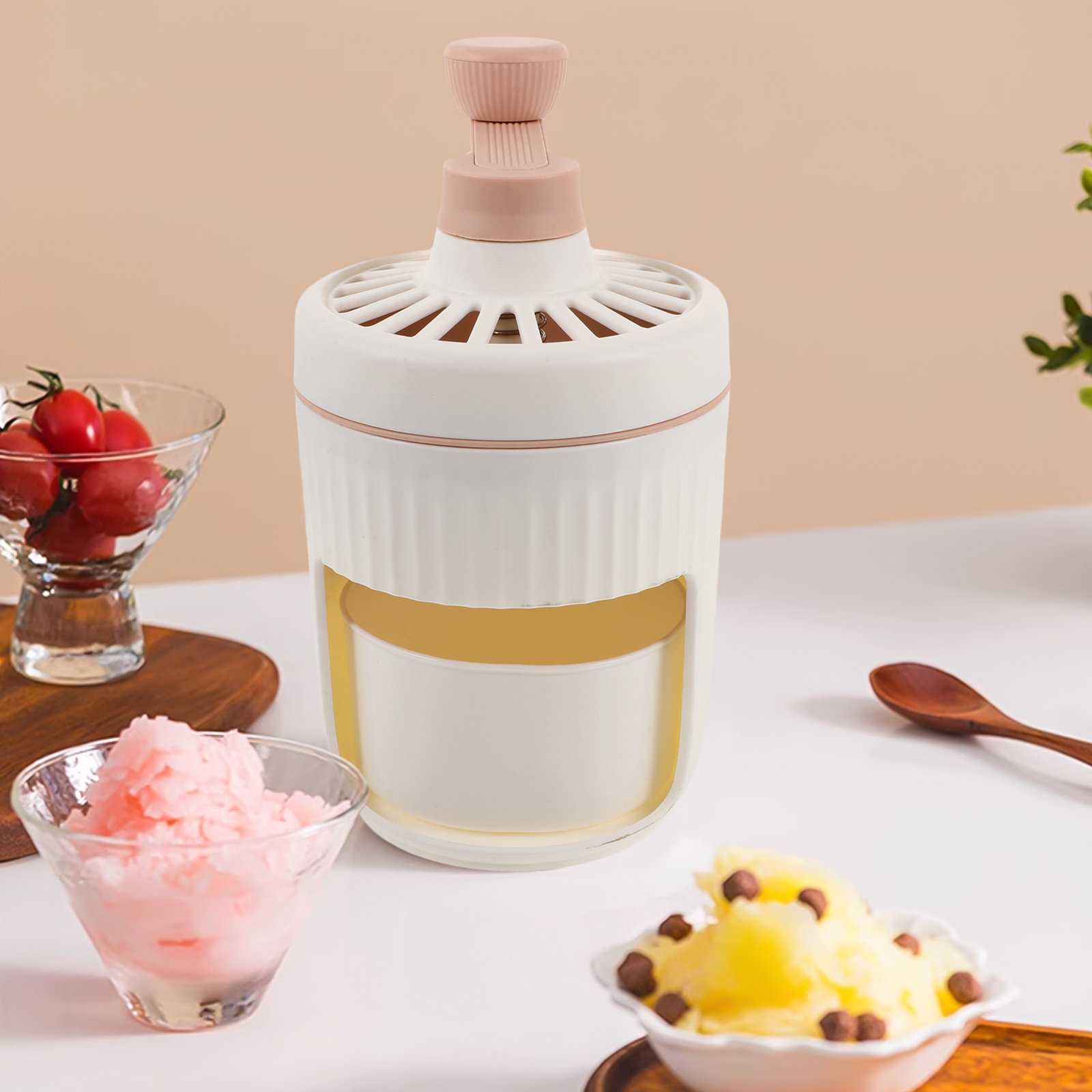 Manual Ice Crusher Machine Por - огляд і ціна Slushy Machine