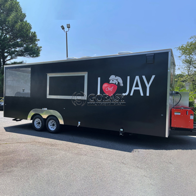 Mobile Kitchen Food Trailer wi - огляд і ціна Commercial Kitchen Vendor