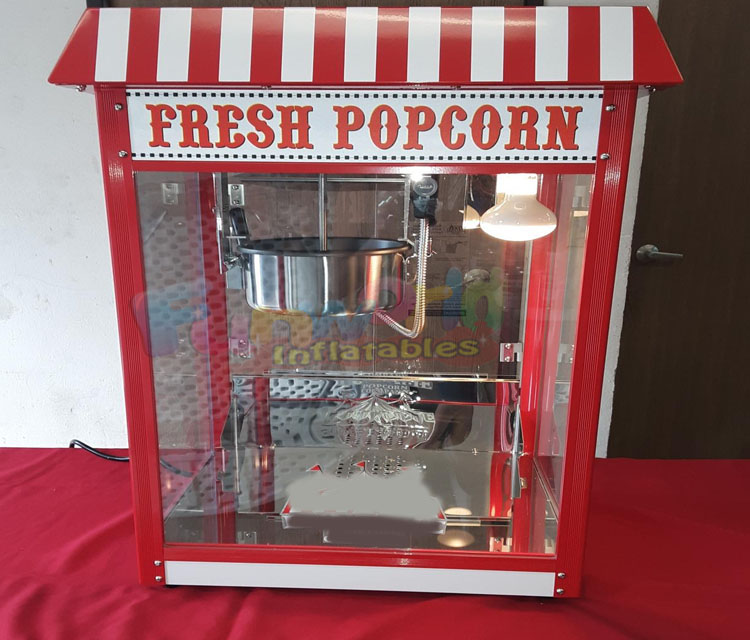 Commercial Mini Electric Prest - огляд і ціна Commercial Popcorn Machine