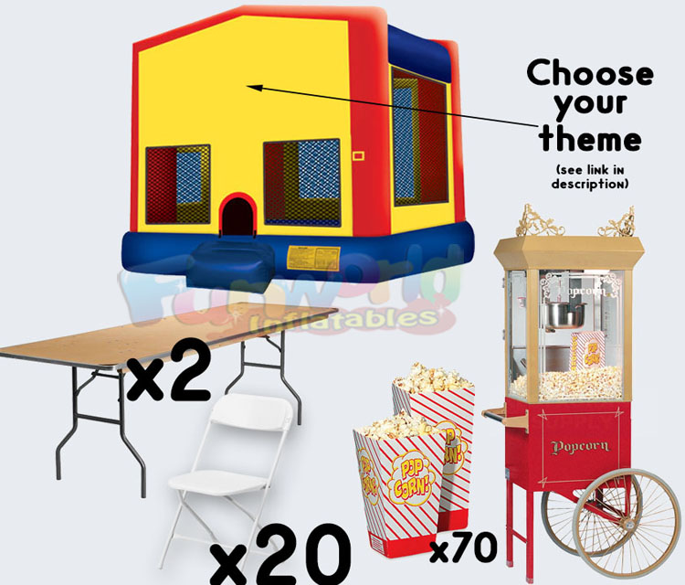 Commercial Mini Electric Prest - огляд і ціна Commercial Popcorn Machine