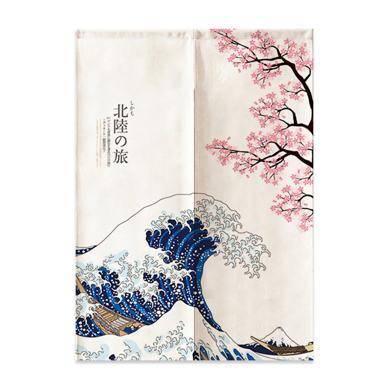 Japanese Linen Door Curtain No - огляд і ціна Commercial Kitchen Canopy