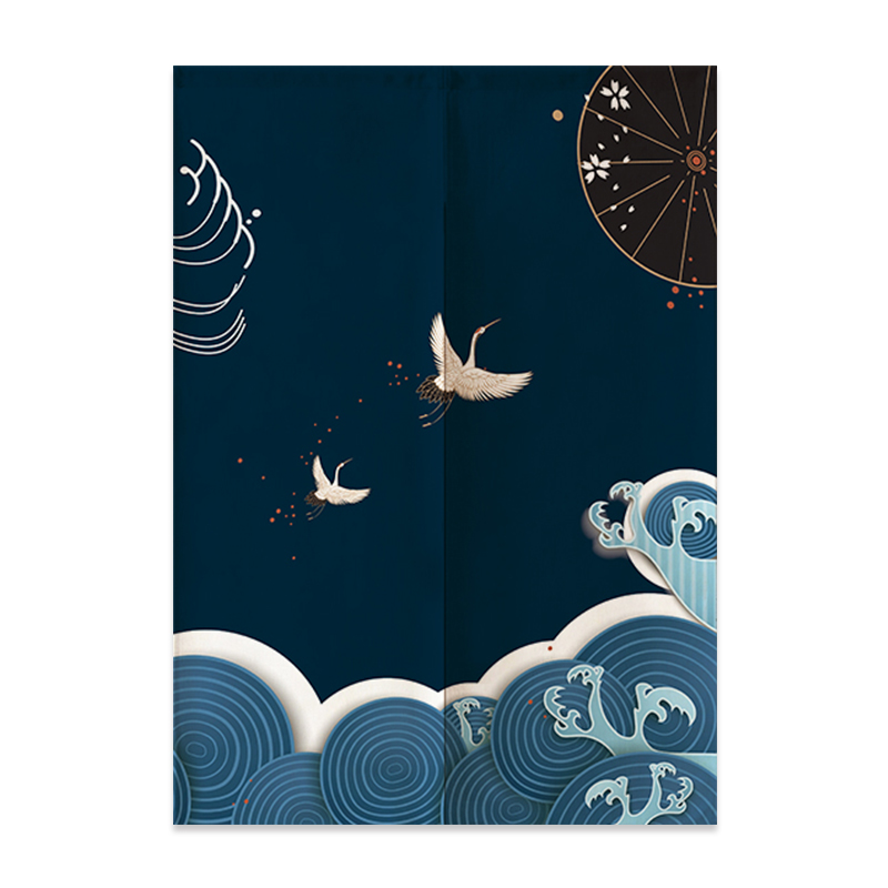 Japanese Linen Door Curtain No - огляд і ціна Commercial Kitchen Canopy