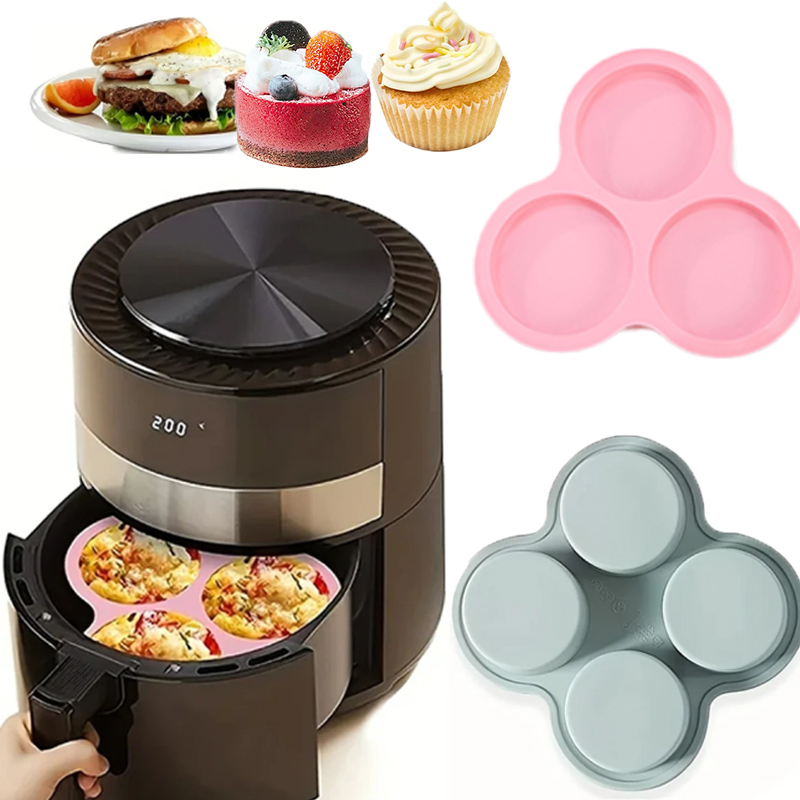 Reusable Silicone Air Fryer Eg - огляд і ціна Commercial Kitchen Pans
