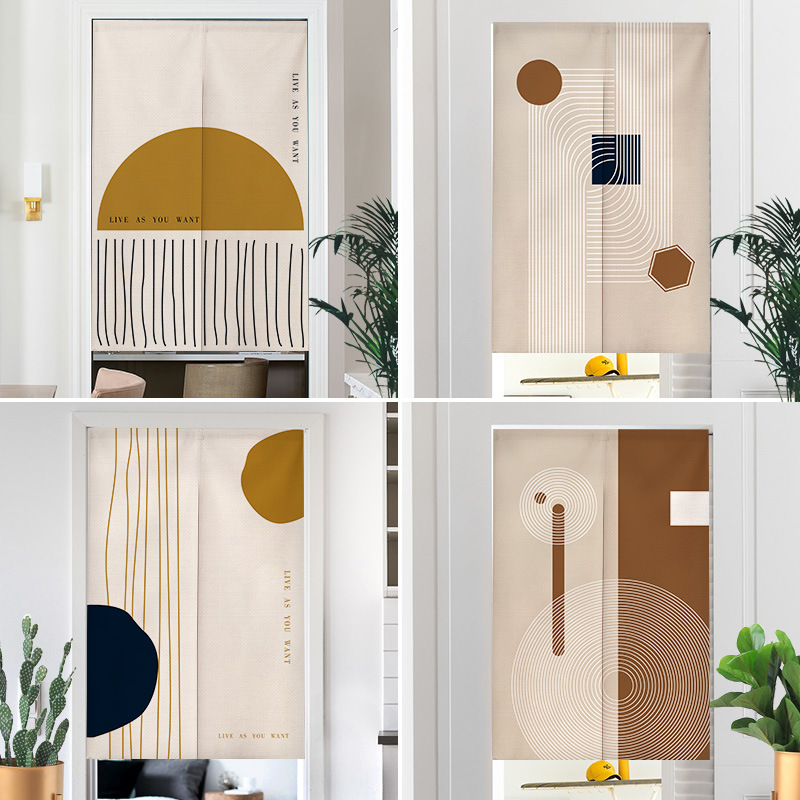 Wabi-sabi Style Door Curtain S - огляд і ціна Commercial Kitchen Canopy