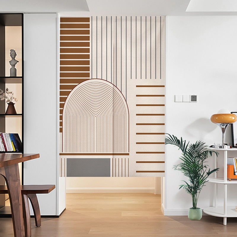 Wabi-sabi Style Door Curtain S - огляд і ціна Commercial Kitchen Canopy