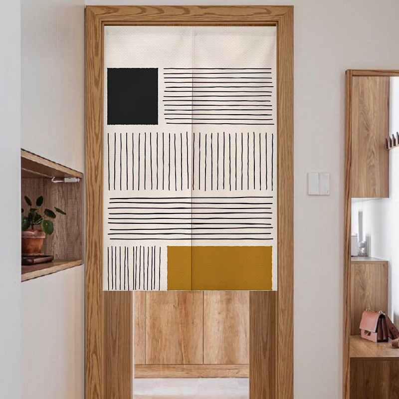 Wabi-sabi Style Door Curtain S - огляд і ціна Commercial Kitchen Canopy