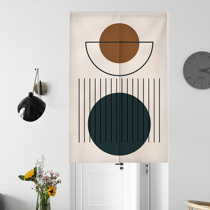 Wabi-sabi Style Door Curtain S - огляд і ціна Commercial Kitchen Canopy