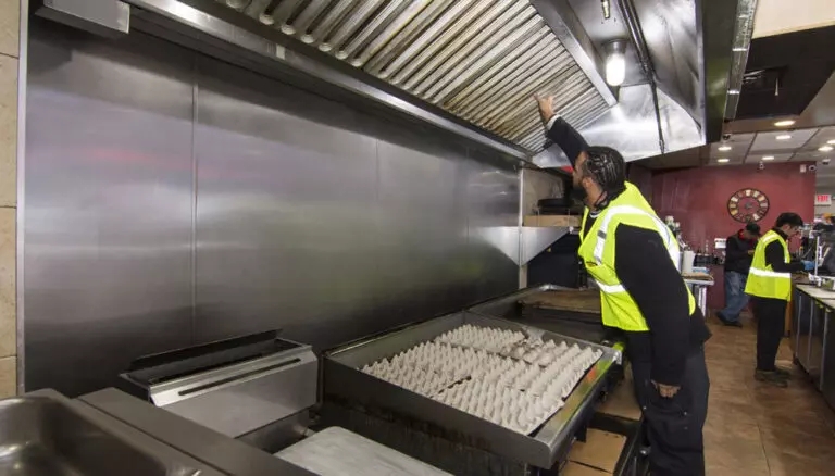 Stainless Steel Kitchen Duct C - огляд і ціна Kitchen Cleaner Commercial