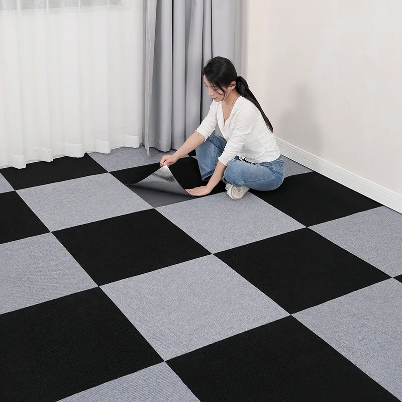 40Pcs Self Adhesive Carpet Mat - огляд і ціна Commercial Kitchen Tiles