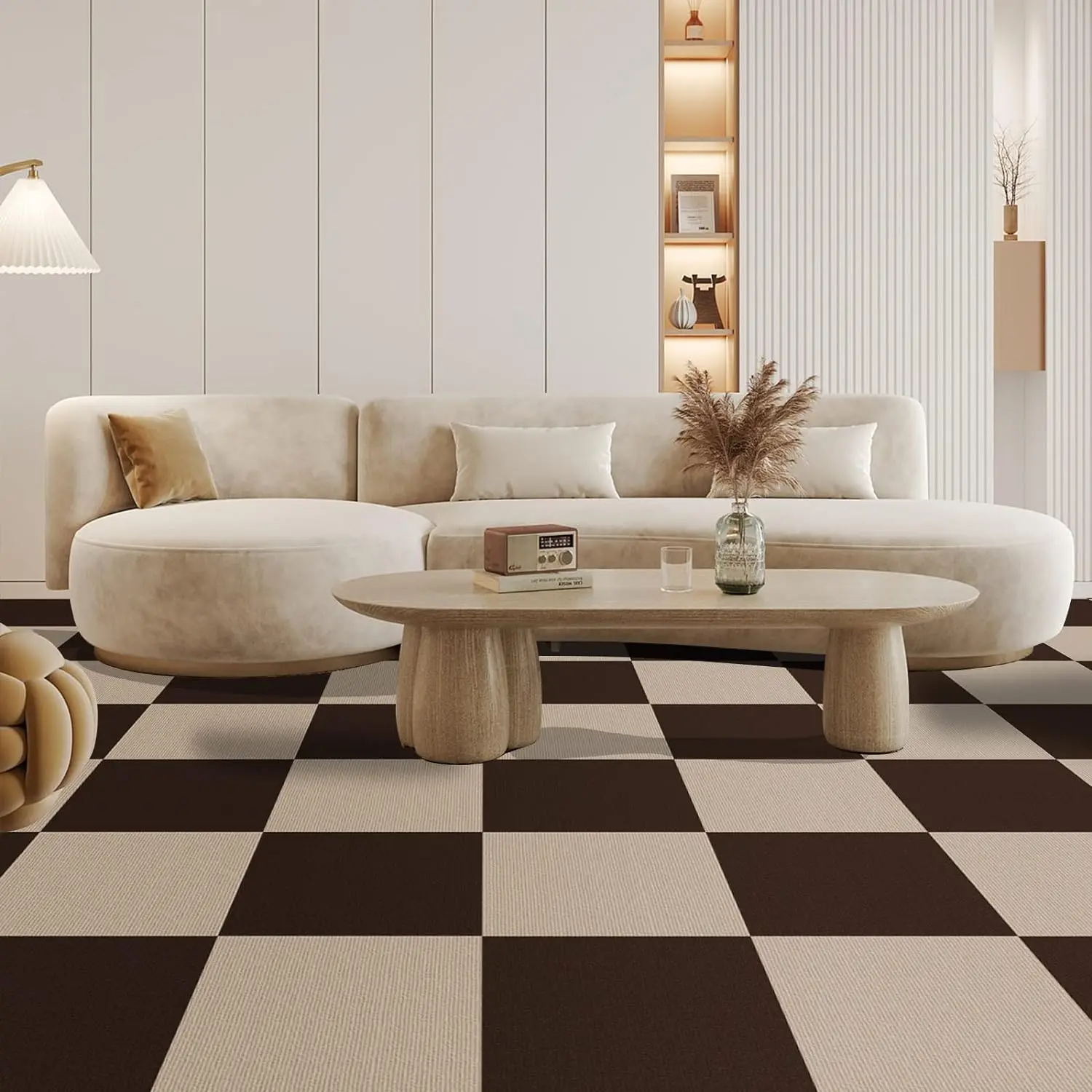 40Pcs Self Adhesive Carpet Mat - огляд і ціна Commercial Kitchen Tiles