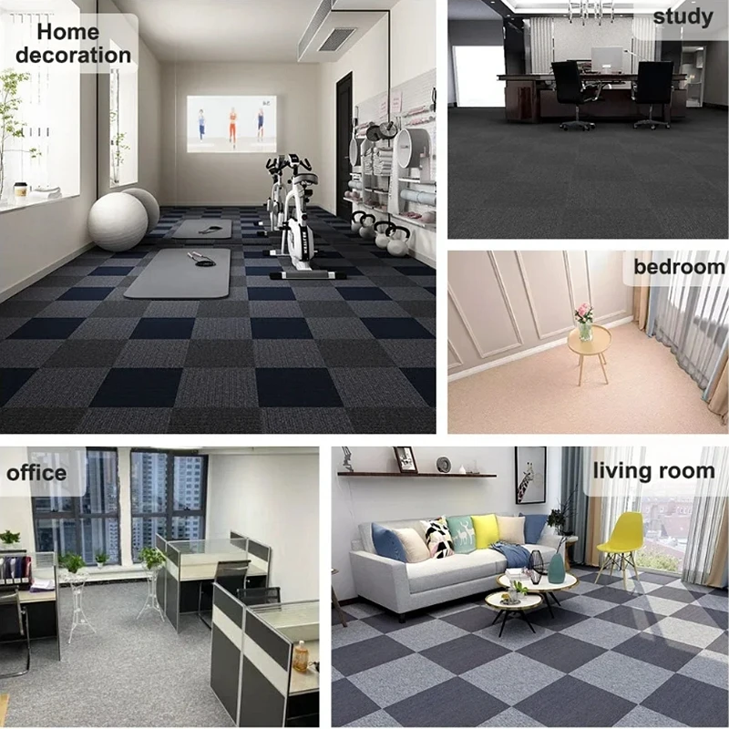 40Pcs Self Adhesive Carpet Mat - огляд і ціна Commercial Kitchen Tiles