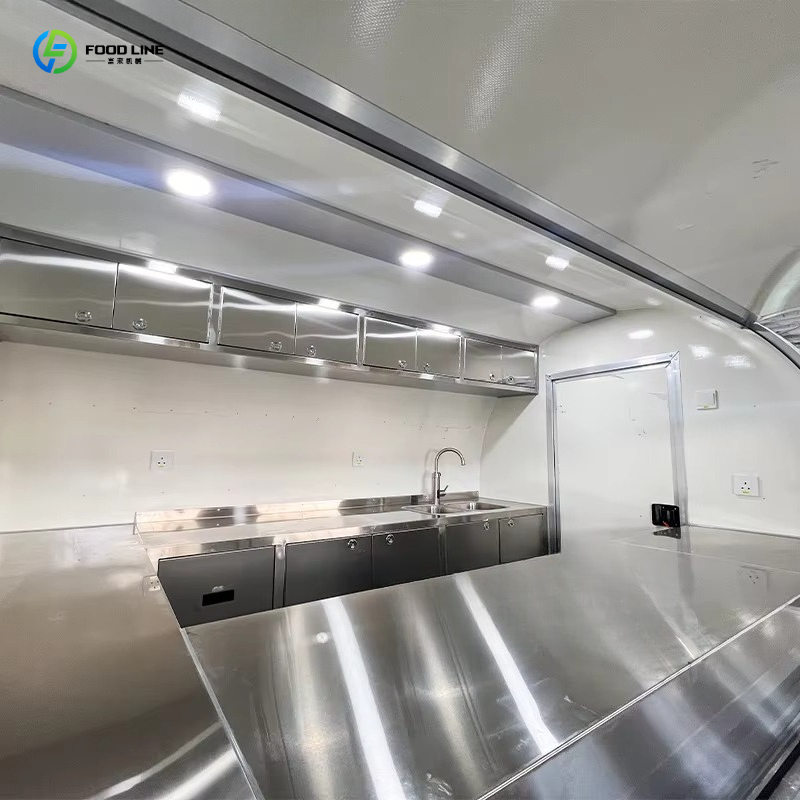 Espresso Trailer Commercial Ki - огляд і ціна Commercial Kitchen Vendor