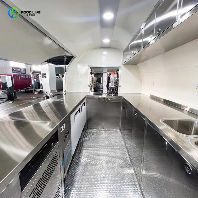 Espresso Trailer Commercial Ki - огляд і ціна Commercial Kitchen Vendor
