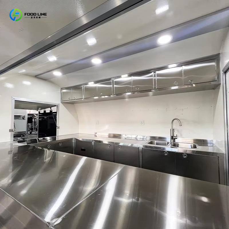 Espresso Trailer Commercial Ki - огляд і ціна Commercial Kitchen Vendor