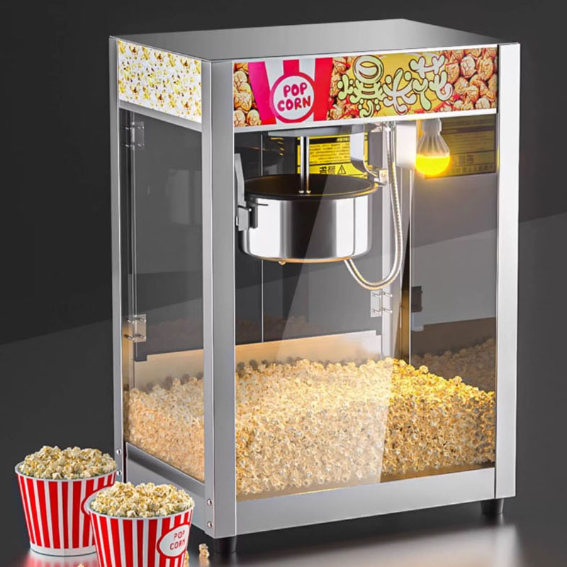 Fully Automatic Commercial Pop - огляд і ціна Commercial Popcorn Machine