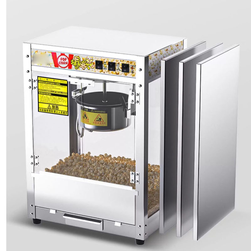 Fully Automatic Commercial Pop - огляд і ціна Commercial Popcorn Machine