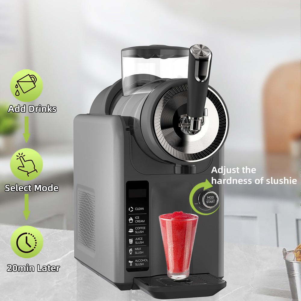 No Ice Needed Slushy Maker Mac - огляд і ціна Slushy Machine