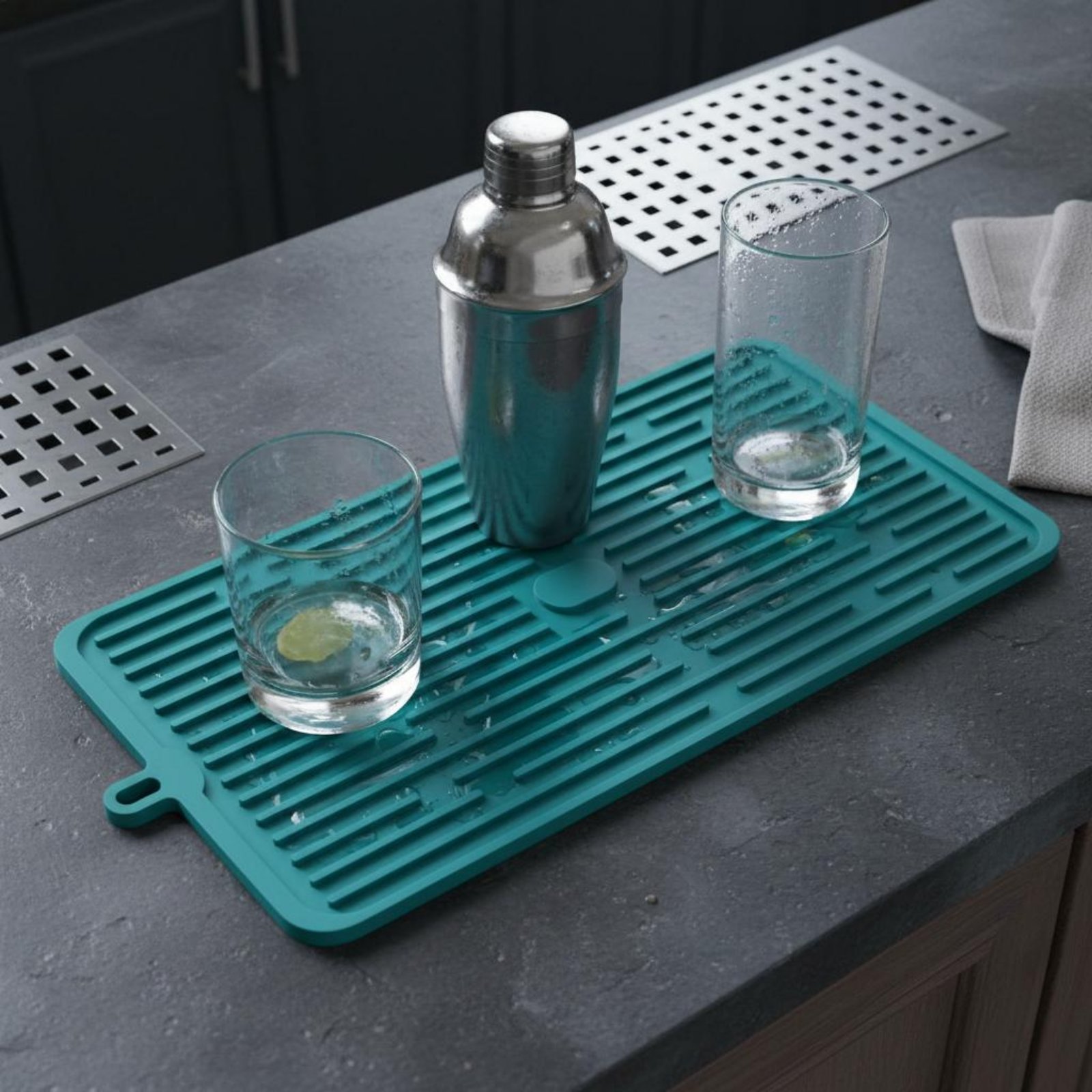 Non-Slip Coffee Machine Mat Fl - огляд і ціна Slushy Machine