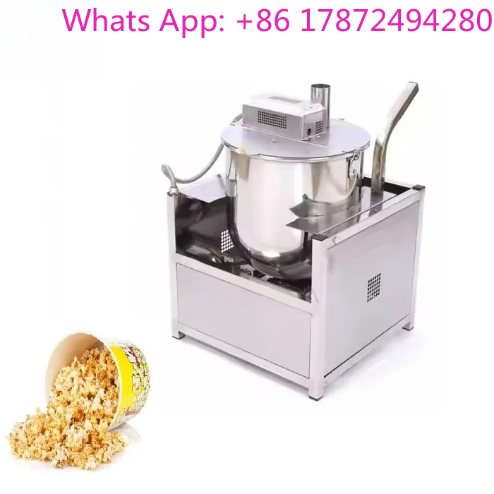Stainless Steel Popcorn Machin - огляд і ціна Commercial Popcorn Machine