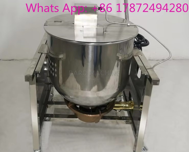 Stainless Steel Popcorn Machin - огляд і ціна Commercial Popcorn Machine