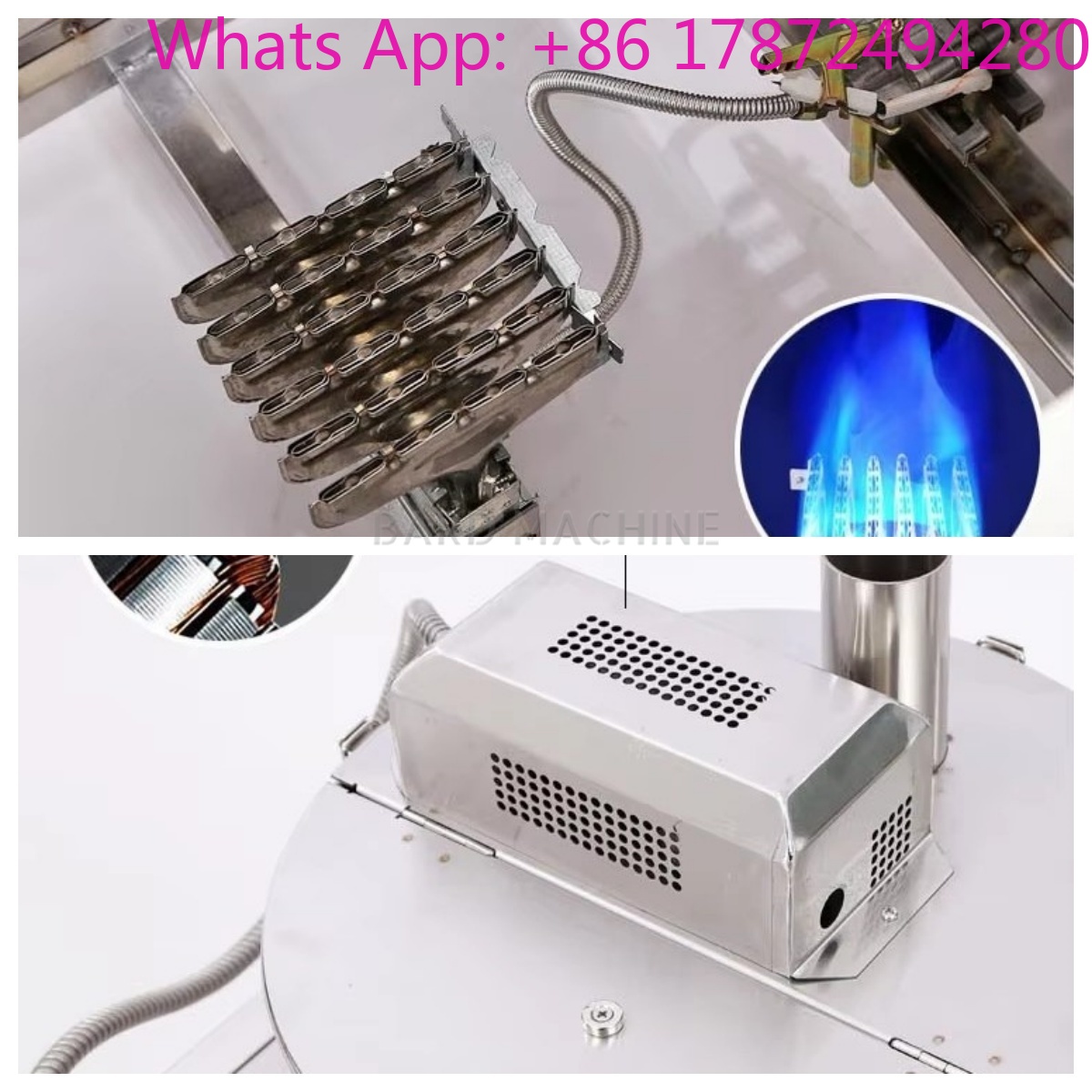 Stainless Steel Popcorn Machin - огляд і ціна Commercial Popcorn Machine