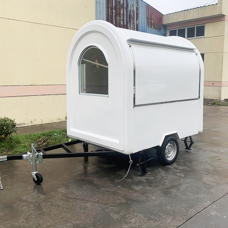 Food Trailer Stainless Steel C - огляд і ціна Commercial Kitchen Vendor