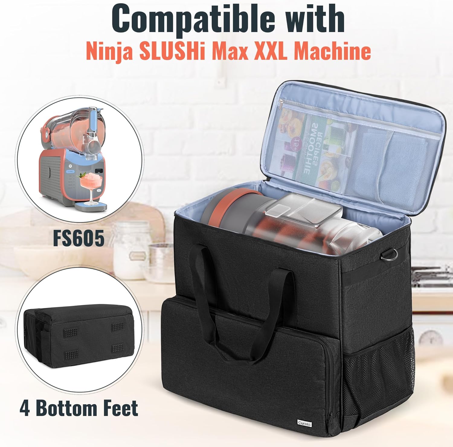 Carrying Case Compatible with  - огляд і ціна Slushy Machine