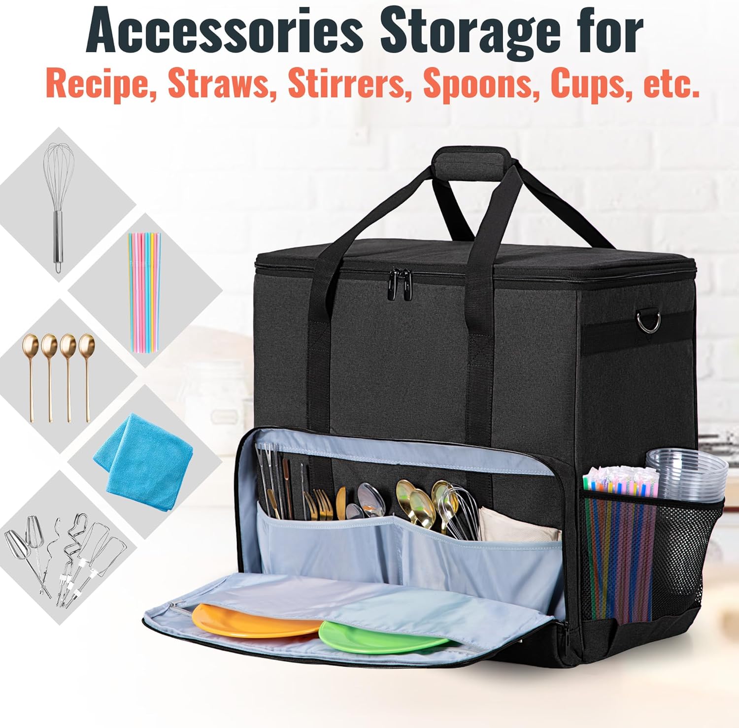 Carrying Case Compatible with  - огляд і ціна Slushy Machine