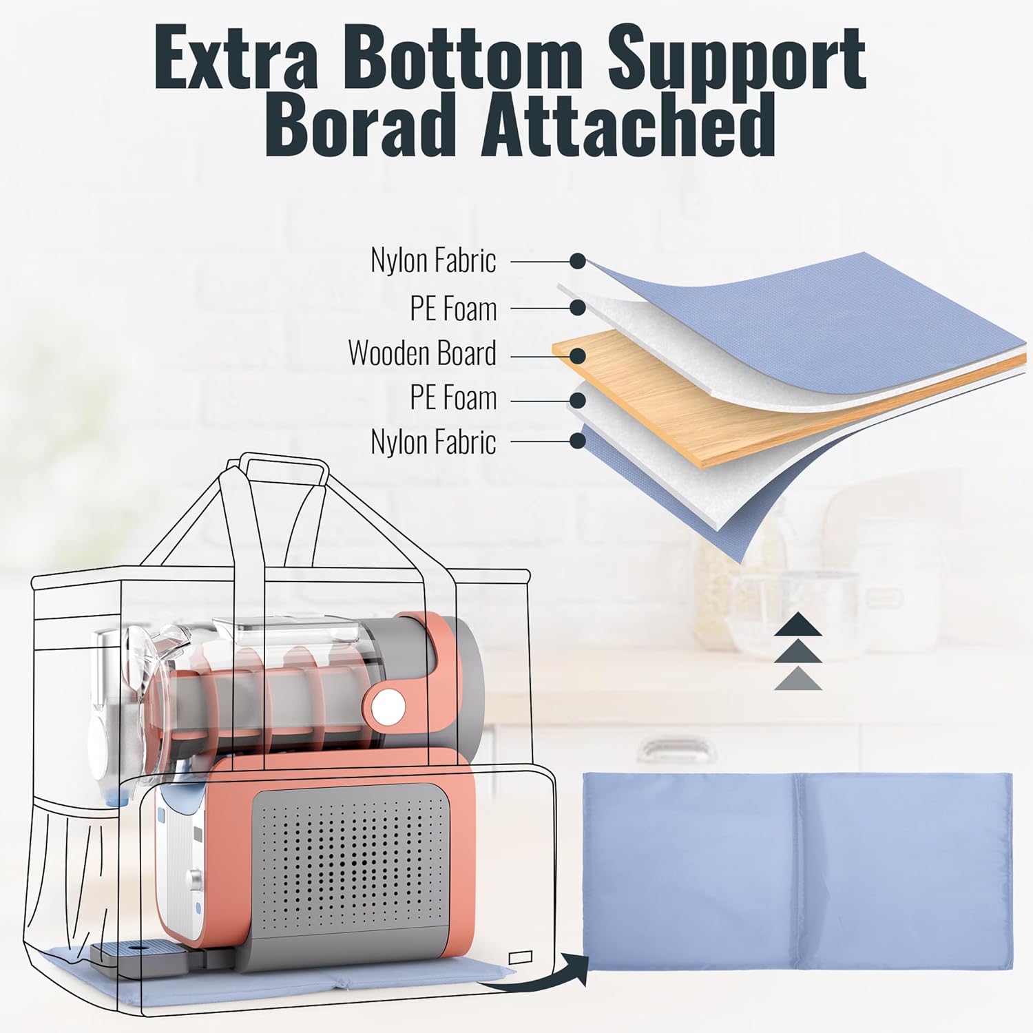 Carrying Case Compatible with  - огляд і ціна Slushy Machine