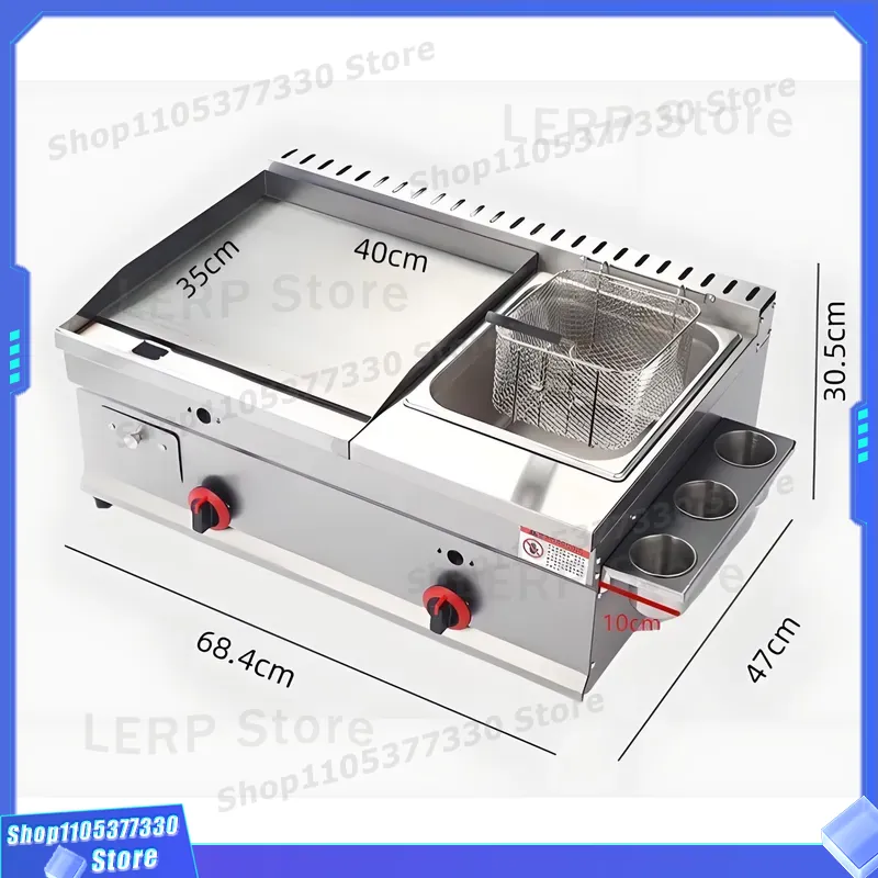 Heavy Duty Stainless Steel Gas - огляд і ціна Commercial Kitchen Vendor