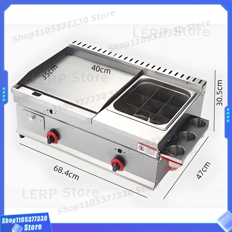 Heavy Duty Stainless Steel Gas - огляд і ціна Commercial Kitchen Vendor