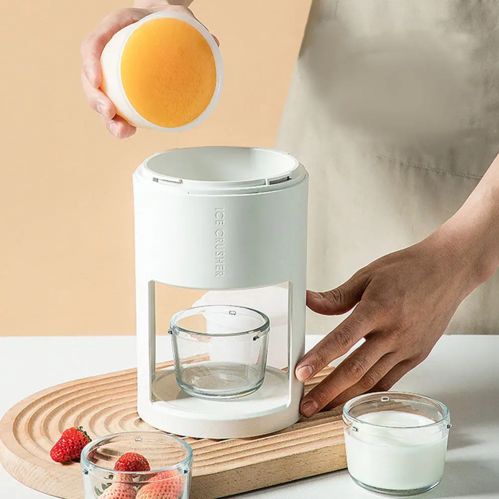 Manual Hand-cranked Shaved Ice - огляд і ціна Slushy Machine